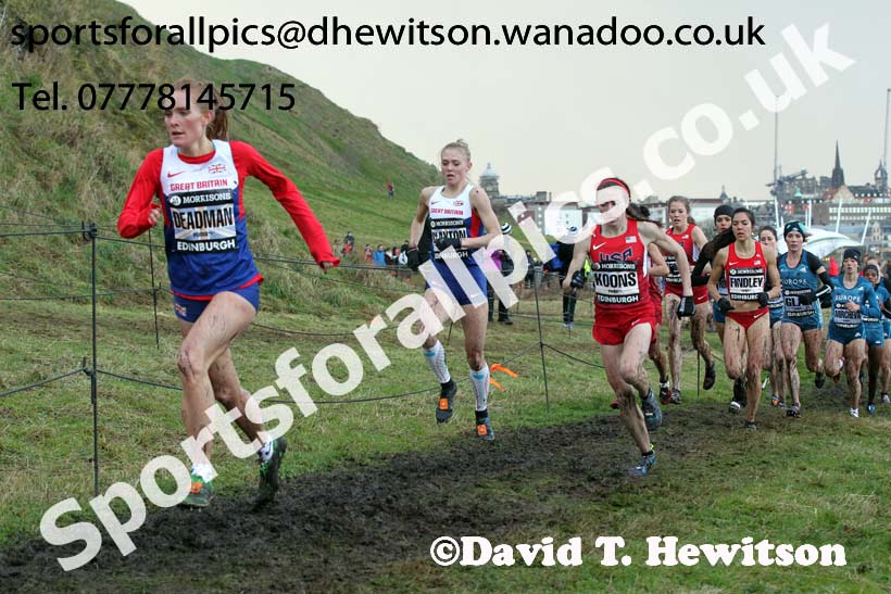 Womens 6k, Morrisons Great Edinburgh Cross Country. Photo: David T. Hewitson/Sports for All Pics